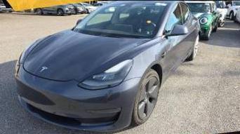 TESLA MODEL 3 2022 5YJ3E1EB4NF180123 image